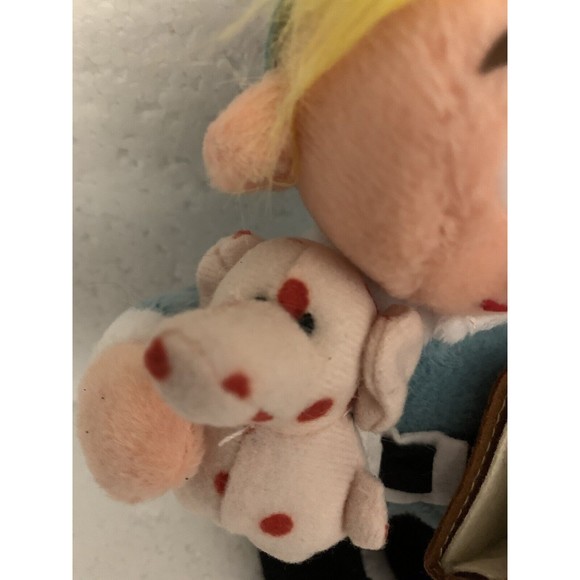 Hermey Herbie Misfit Elf Dentist Spotted Elephant 7" CVS Stuffins 1999 NEW TAG - Picture 3 of 13